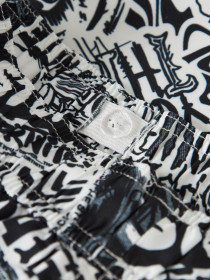 NAME IT Badeshorts Marki Fortnite Bright White